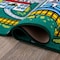 World Rug Gallery Kids Educational Learning City Life Road Area Rug 3'3'' x 4'7'' Green 2030GREEN3X5 - alternate 4